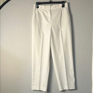 Talbots Petites Dress Pants Women’s Straight Legs Pockets Size 8 Petite